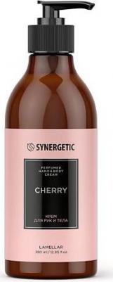 Крем для рук и тела парфюмированный вишня 380 мл – фото 5