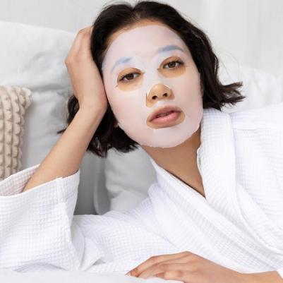 Bio Enzymes Cica Repair+ Успокаивающая биоцеллюлозная маска для лица – фото 3