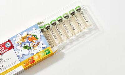 Сыворотка "Глоток жизни" (оживляющий кожу), 10 амп х 2 мл – фото 8