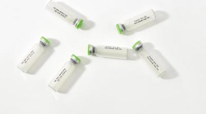 Сыворотка с эффектом хайлайтера Кристальная кожа / SUPER PEPTIDES 10*2 мл – фото 5