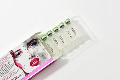 Сыворотка с эффектом хайлайтера Кристальная кожа / SUPER PEPTIDES 10*2 мл – фото 7