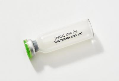 Сыворотка с эффектом хайлайтера Кристальная кожа / SUPER PEPTIDES 10*2 мл – фото 8
