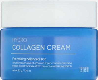COLLAGEN MOISTURE WATER CREAM Антивозрастной крем для лица с коллагеном 50г – фото 4