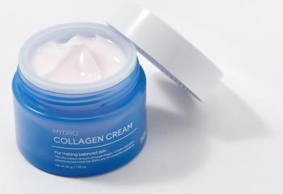 COLLAGEN MOISTURE WATER CREAM Антивозрастной крем для лица с коллагеном 50г – фото 6