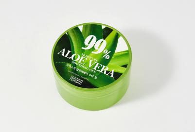 Гель с экстрактом алоэ Moisture Aloe Soothing Gel, 300мл – фото 4