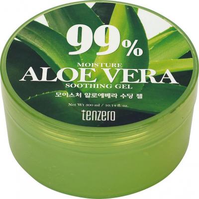 Гель с экстрактом алоэ Moisture Aloe Soothing Gel, 300мл – фото 5
