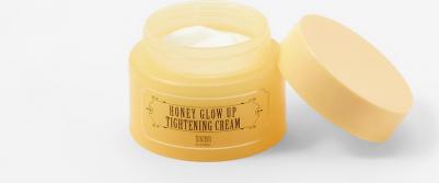 HONEY GLOW UP CREAM Подтягивающий крем для лица с мёдом 80г – фото 1