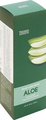 Крем для рук с экстрактом алоэ Relief Hand Cream Aloe 100 г – фото 3