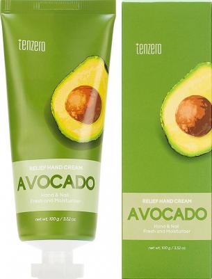 Крем для рук с экстрактом авокадо Relief Hand Cream Avocado 100 г – фото 3