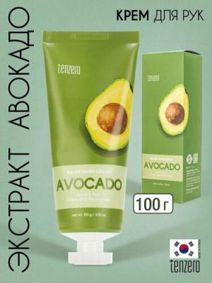 Крем для рук с экстрактом авокадо Relief Hand Cream Avocado 100 г – фото 4