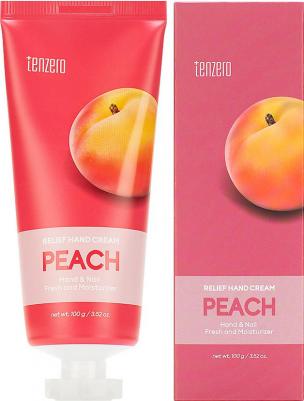 Крем для рук с экстрактом персика Relief Hand Cream Peach 100 г – фото 4