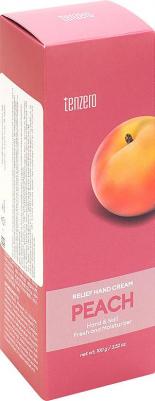 Крем для рук с экстрактом персика Relief Hand Cream Peach 100 г – фото 5