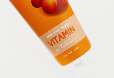 Крем для рук с витаминами Relief Hand Cream Vitamin 100 г – фото 1