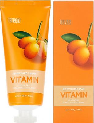 Крем для рук с витаминами Relief Hand Cream Vitamin 100 г – фото 4