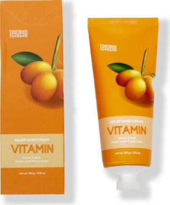 Крем для рук с витаминами Relief Hand Cream Vitamin 100 г – фото 5