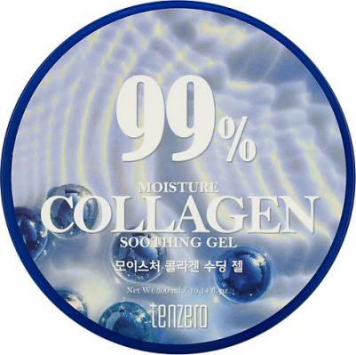 Многофункциональный гель с морским коллагеном Moisture Collagen Soothing Gel, 300мл