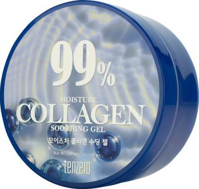 Многофункциональный гель с морским коллагеном Moisture Collagen Soothing Gel, 300мл – фото 5
