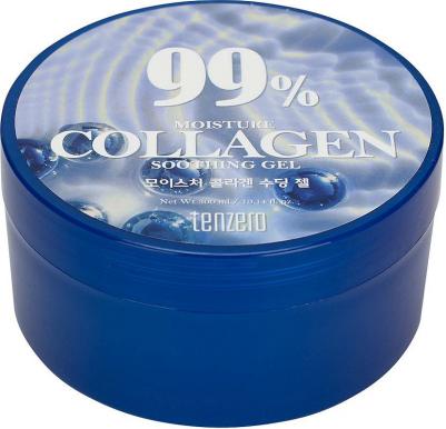 Многофункциональный гель с морским коллагеном Moisture Collagen Soothing Gel, 300мл – фото 7