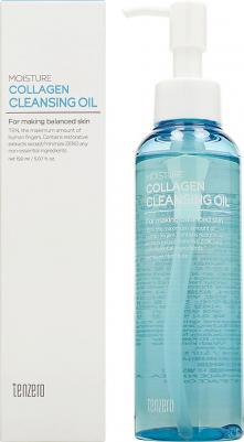 Очищающее масло с коллагеном Moisture Collagen Cleansing Oil 150 мл – фото 1