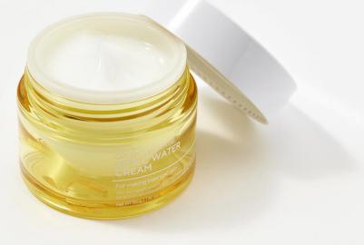Отбеливающий крем для лица с витамином С Green Tangerine Water Cream, 50г – фото 1