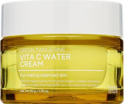 Отбеливающий крем для лица с витамином С Green Tangerine Water Cream, 50г