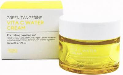 Отбеливающий крем для лица с витамином С Green Tangerine Water Cream, 50г – фото 5