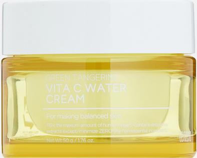 Отбеливающий крем для лица с витамином С Green Tangerine Water Cream, 50г – фото 6