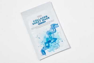 Тканевая маска для лица с коллагеном Collagen Sheet Mask /25 мл/гр – фото 2