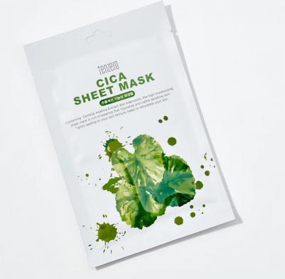 Тканевая маска с экстрактом центеллы азиатской Cica Sheet Mask 1 шт – фото 5