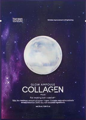 Тканевая маска с коллагеном Collagen 1 шт