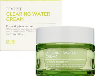 ~Укрепляющий крем с экстрактом чайного дерева~Teatree Clearing Water Cream – фото 2