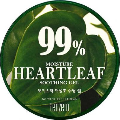 Увлажняющий и успокаивающий гель с экстрактом хаутюнии Moisture Heartleaf Soothing Gel, 300мл