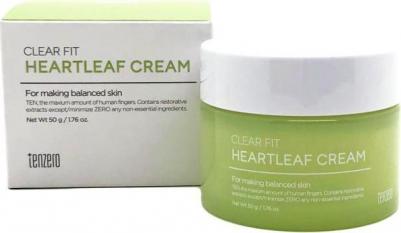 Восстанавливающий крем для лица Clear Fit Heartleaf Cream, 50 г – фото 1