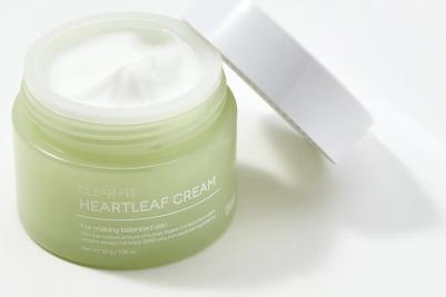 Восстанавливающий крем для лица Clear Fit Heartleaf Cream, 50 г – фото 3