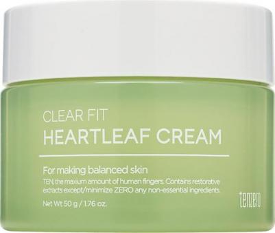 Восстанавливающий крем для лица Clear Fit Heartleaf Cream, 50 г