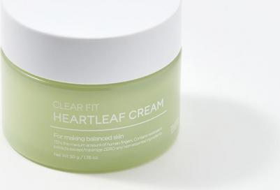 Восстанавливающий крем для лица Clear Fit Heartleaf Cream, 50 г – фото 4