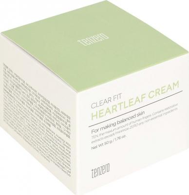Восстанавливающий крем для лица Clear Fit Heartleaf Cream, 50 г – фото 5
