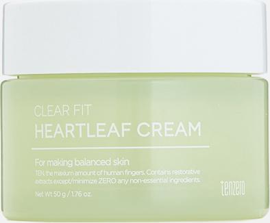 Восстанавливающий крем для лица Clear Fit Heartleaf Cream, 50 г – фото 6