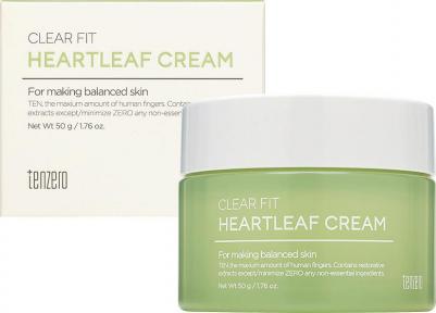 Восстанавливающий крем для лица Clear Fit Heartleaf Cream, 50 г – фото 7