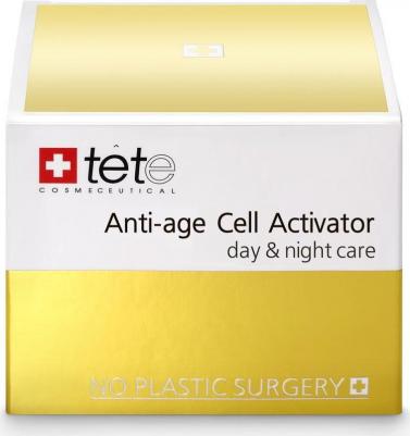 Anti-age Cell Activator day and night Омолаживающий крем для лица 50 мл – фото 1