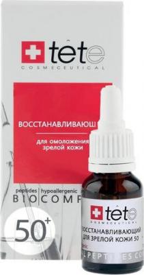 Biocomplex 50+ Биокомплекс восстанавливающий для возрастной кожи 50+ 15 мл – фото 5