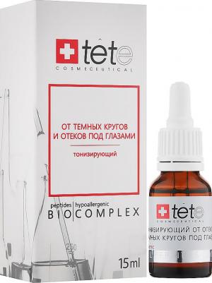 Биокомплекс тонизирующий от отеков и темных кругов 15 мл – фото 3