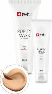 Очищающая маска с цинком и красной глиной Purity Mask Oil Control Zinc and Red Clay, 200 мл