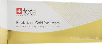 Омолаживающий крем для глаз с коллоидным золотом – фото 1