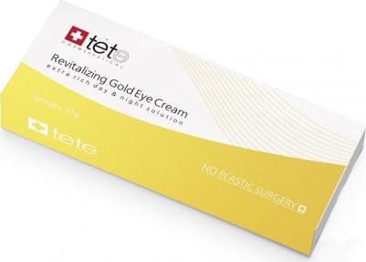 Омолаживающий крем для глаз с коллоидным золотом