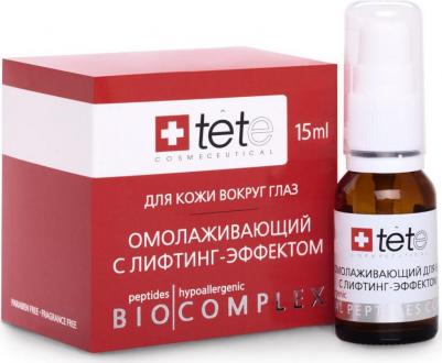 Сыворотка для лица Биокомплекс омолаживающий с лифтинг эффектом для век, 15 мл – фото 2
