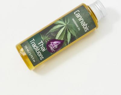 Антицеллюлитное масло для тела массажное от отеков Травяное 110 мл – фото 3