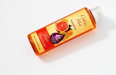 Масло для массажа массажное антицеллюлитное разогревающее моделирующее жиросжигающее Цитрус, 260 мл – фото 2