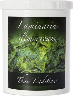 Массажный крем лосьон для тела для массажа тела профессиональный антицеллюлитный с водорослями Ламинария, 1000 мл – фото 3