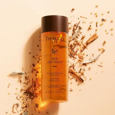Масло для массажа Расслабляющее Mer Des Indes Soothing Massage Oil, 100 мл – фото 5